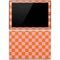 Orange Checkered Surface Pro 3 Skin
