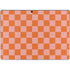 Orange Checkered Surface Pro 9 Skin