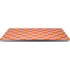 Orange Checkered Universal Laptop 17in (13.8 x 10in) Skin