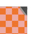 Orange Checkered Xbox Series X Console Skin