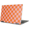 Orange Checkered Yoga 710 14in Skin