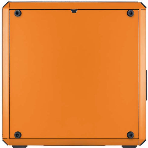 Orange Solid Cooler Master MasterBox Q300L Mini Tower Skin