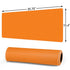 Orange Gaming Mouse Pad