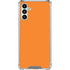 Orange Solid Galaxy A13 5G Clear Case