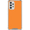 Orange Solid Galaxy A33 5G Clear Case