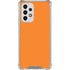 Orange Solid Galaxy A33 5G Clear Case