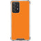 Orange Solid Galaxy A52 5G Clear Case
