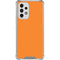 Orange Solid Galaxy A53 5G Clear Case