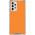 Orange Solid Galaxy A53 5G Clear Case