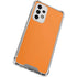 Orange Solid Galaxy A53 5G Clear Case