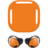 Orange Solid Galaxy Buds Pro Skin