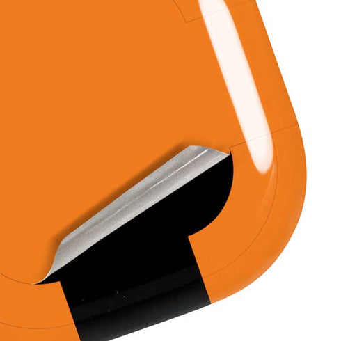 Orange Solid Galaxy Buds Pro Skin