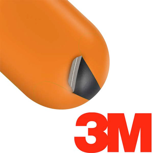 Orange Solid Galaxy Buds Skin