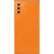 Orange Solid Galaxy Note 10 Skin