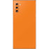 Orange Solid Galaxy Note 10 Skin