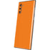 Orange Solid Galaxy Note 10 Skin