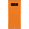 Orange Solid Galaxy Note 8 Skin