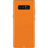 Orange Solid Galaxy Note 8 Skin