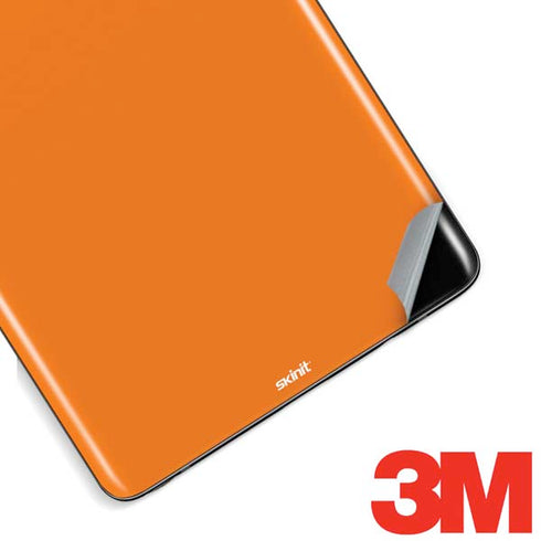 Orange Solid Galaxy Note 8 Skin
