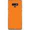Orange Solid Galaxy Note 9 Skin