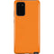 Orange Solid Galaxy Note20 5G Pro Case