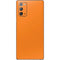 Orange Solid Galaxy Note20 5G Skin