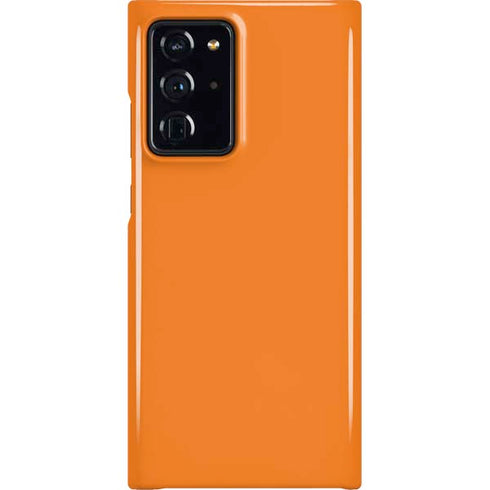 Orange Solid Galaxy Note20 Ultra 5G Lite Case