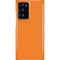Orange Solid Galaxy Note20 Ultra 5G Lite Case