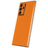 Orange Solid Galaxy Note20 Ultra 5G Skin