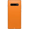 Orange Solid Galaxy S10 Plus Skin