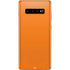 Orange Solid Galaxy S10 Plus Skin
