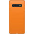 Orange Solid Galaxy S10 Skin