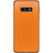 Orange Solid Galaxy S10e Skin