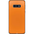 Orange Solid Galaxy S10e Skin