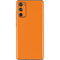Orange Solid Galaxy S20 Fan Edition Skin