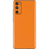 Orange Solid Galaxy S20 Fan Edition Skin