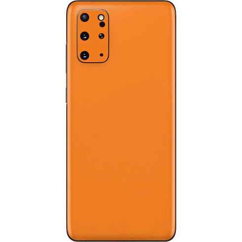 Orange Solid Galaxy S20 Plus Skin