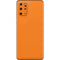 Orange Solid Galaxy S20 Plus Skin
