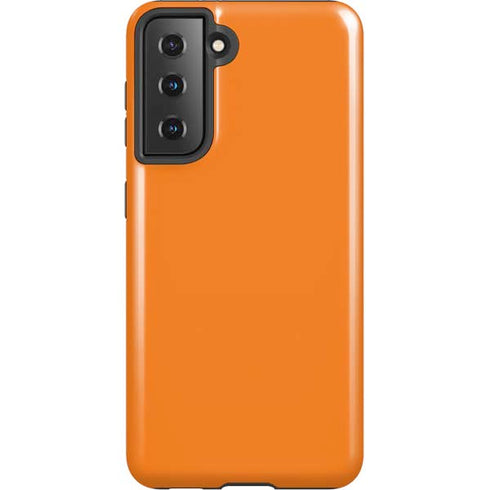 Orange Solid Galaxy S21 5G Pro Case