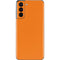 Orange Solid Galaxy S21 5G Skin