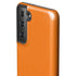 Orange Solid Galaxy S21 Plus 5G Pro Case
