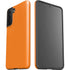 Orange Solid Galaxy S21 Plus 5G Pro Case