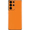 Orange Solid Galaxy S21 Ultra 5G Skin