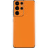 Orange Solid Galaxy S21 Ultra 5G Skin