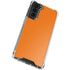 Orange Solid Galaxy S22 Plus Clear Case