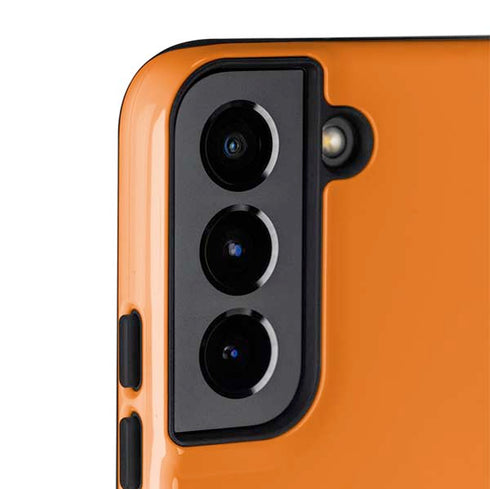 Orange Solid Galaxy S22 Plus Pro Case