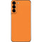 Orange Solid Galaxy S22 Plus Skin