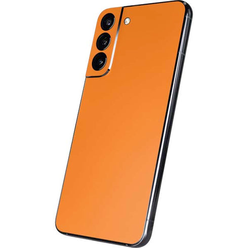 Orange Solid Galaxy S22 Plus Skin