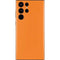 Orange Solid Galaxy S22 Ultra Skin