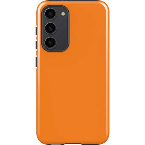 Orange Solid Galaxy S23 Plus Pro Case